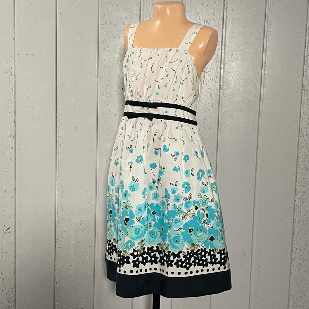 Disorderly Kids  Girl's Floral Spring  Dress Sz 18 1/2